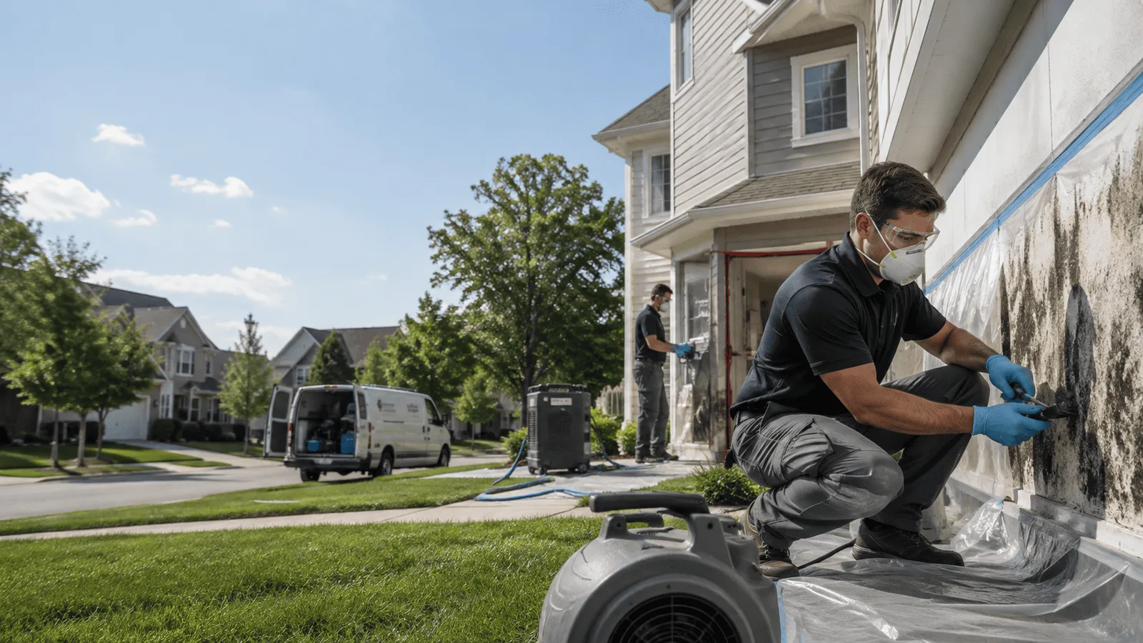 Mold Inspection company in Truesdale, MO